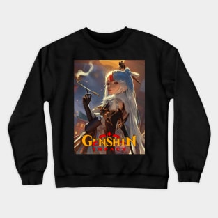 Genshin Impact Ningguang Crewneck Sweatshirt